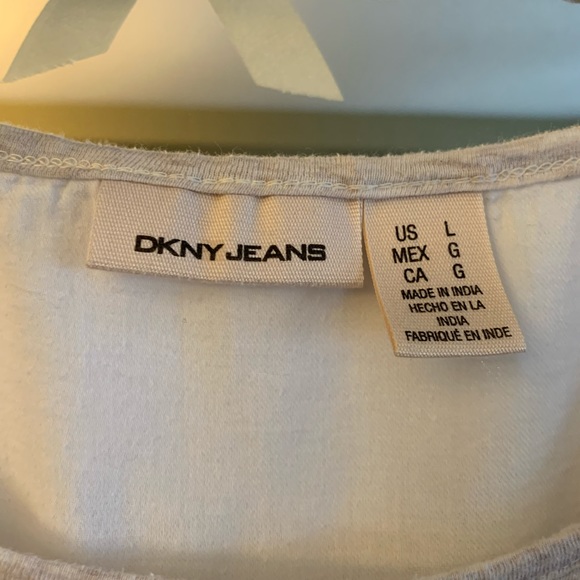 DKNY Jeans Top Size L - Picture 3 of 4